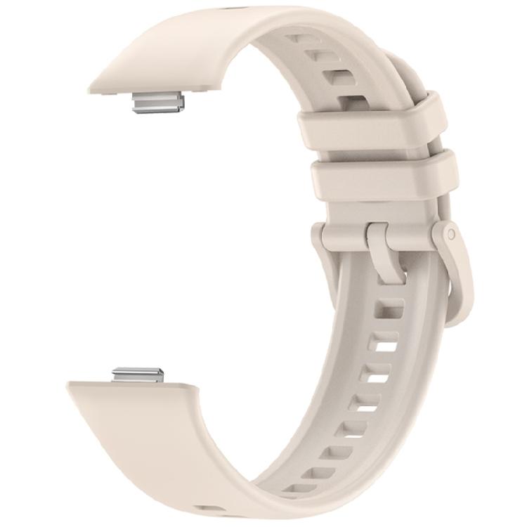Replacement Watchband Silicone Sport Strap Comfortable Silicone Wristband Portable Watch Strap Suitable for Watch fit3