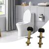 Leak Proof Toilet Tank Mounting Hardware Steel Screws Universal Split Toilet Tank Fastener For Split Toilet Replacement