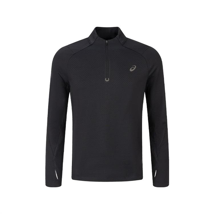 Asics Sports Lifestyle Fleece Antibacterial Running Warm Long Sleeve T-Shirt Men tops 2011D623-001