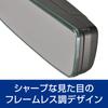 CARMATE Wide Rearview Mirror Cover for Suzuki Fits 3000SR Jimny Swift and Solio & (Type B, Chrome) - Sierra, Swift, Sport, (PL211)