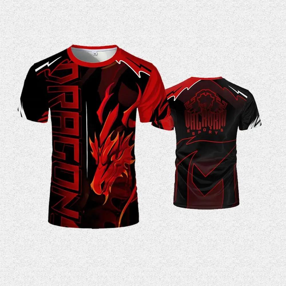 Summer Fashion Men's 3D Printed T-shirt Sports Casual Fashion Short Sleeved Top Soft and Comfortable O-neck Men's Streetwear