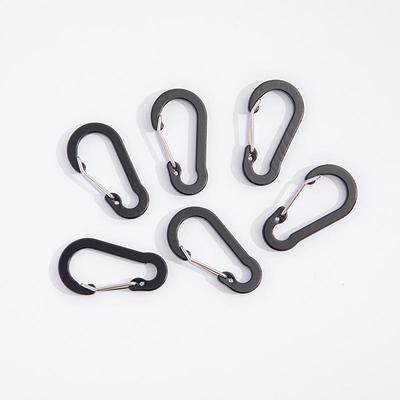 Flache Aluminiumlegierung Nein. 5 Stahlkarabiner