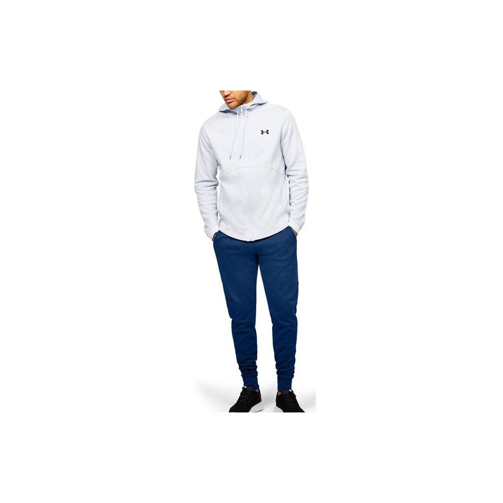 Under Armour Knit Training Pants Men Bottoms American-Blue 1352016-449