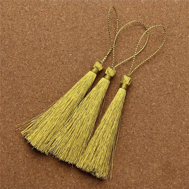 Buy Polyester Tassel Bangs Silk Thread Long Decorative Tassels Curtains
