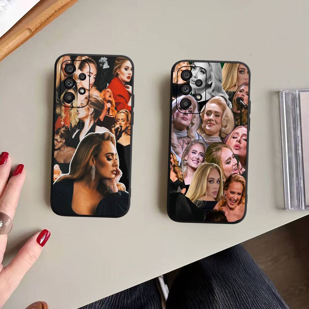 Hot Music Artists A-Adele Phone Case For Samsung A 52 53 21 32 13 12 71 31 51 40 72 73 70 22 42 50 30 20 21 Shell