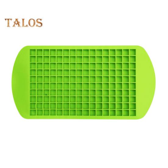 Silicone Mini Ice Cube Tray 160 Small Cubes Visual Sensory Ice Cubes Quick Freezing Easy Deicing Perfect DIY Tool