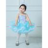 Children's Fashionable Colorful Lace Tutu Princess Dress Kindergarten Dance Performance Costume for Girls