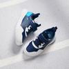 Anta Kids Vitality Comfortable Versatile Lightweight Shock Absorbing Low Top Running Shoes Kids Running Shoes White Blue A12439968-6