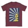 T-shirt Uomo Benders Ray 100% Cotone T-shirt Divertenti Girocollo Manica Corta Abbigliamento Idea Regalo
