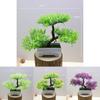 Fake Greenery Plant With Potted Design For Home And Office Decoration