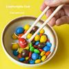 2Pair Funny Palm Chopsticks Chinese Chopsticks Training Chopsticks Learning Kids And Baby Sushi Sticks Funny Chopsticks