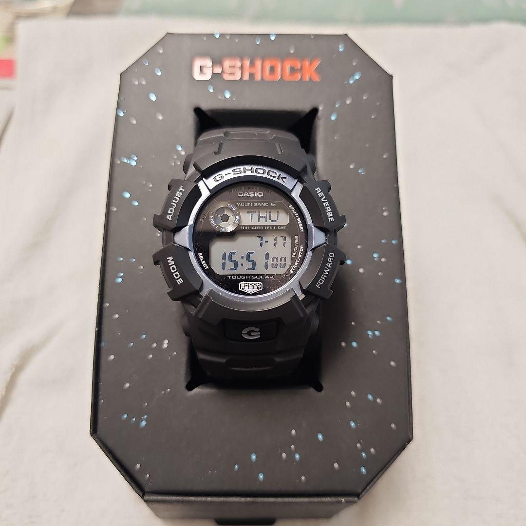 

[USED] Casio G-SHOCK FIRE PACKAGE 25 Radio-Controlled Solar Watch