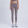 High-Waisted Yoga Leggings Women Slimming Ultra-Thin Breathable Stretch Workout Pants Running Gym Fitness