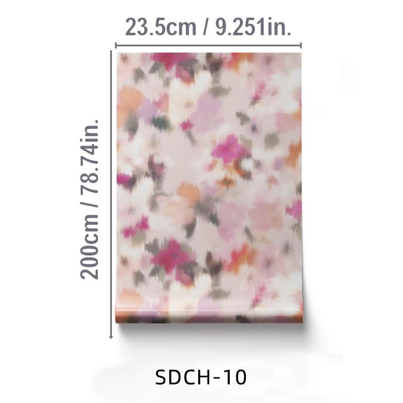 Glass Sticker Low Sticky Removable Glue Window Sticker No Residual Glue Bathroom Sticker