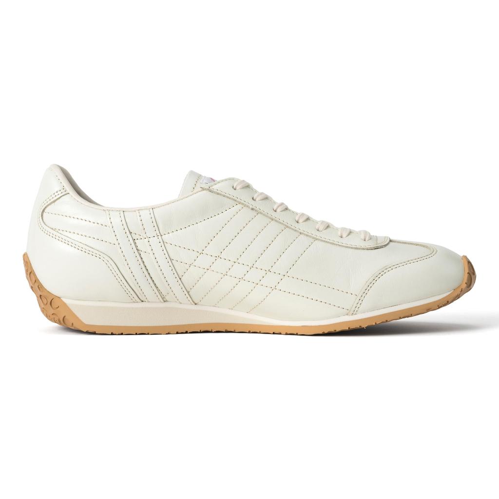 Sneakers in PAMIR 27563 Ecru cm [Patrick] [P (Made Japan) (Standard) 24.5