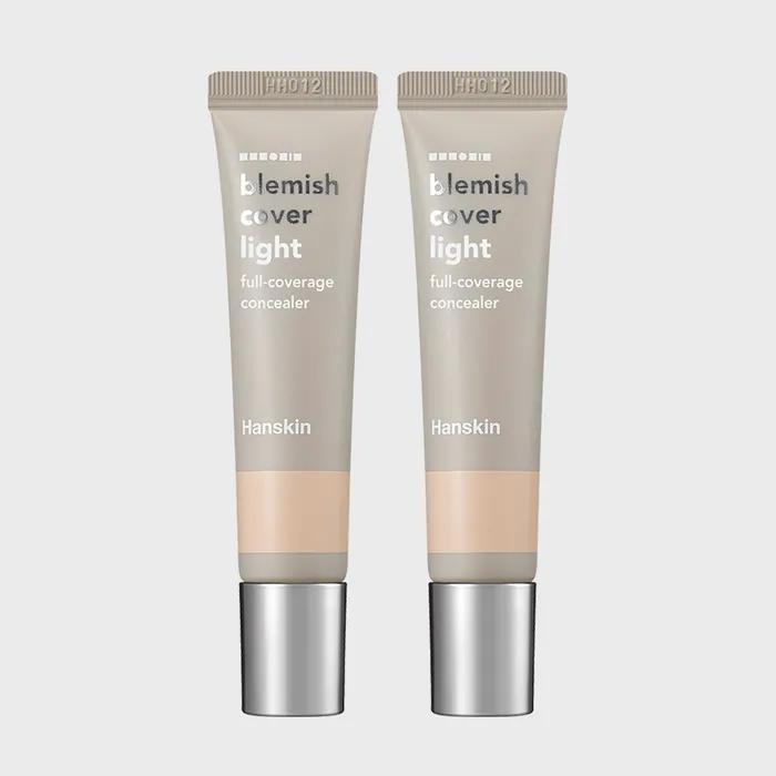 Blemish Cover Concealer 12g X 2 (Natural/Light/Bright)