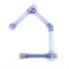 1 Stück Außendurchmesser 16~110mm PVC-U Transparent Blau Rohr Aquarium Fischbecken Schlauch Garten Bewässerung Bewässerungszubehör 50cm Lang