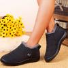 Snow Boots Woman Keep Warm Shoes Woman Slip On Ladies Shoes Flat Ankle Boots Waterproof Couple Soft Botas Mujer Winter Boots