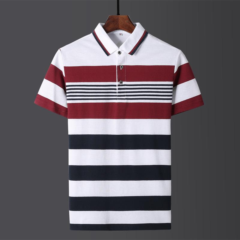 Tricou cu mânecă scurtă de vară pentru bărbați 