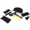 Polarized Tactical Goggles: Windproof, Sandproof, Impact-Resistant for CS Field, Shooting, or Motorcycle Riding