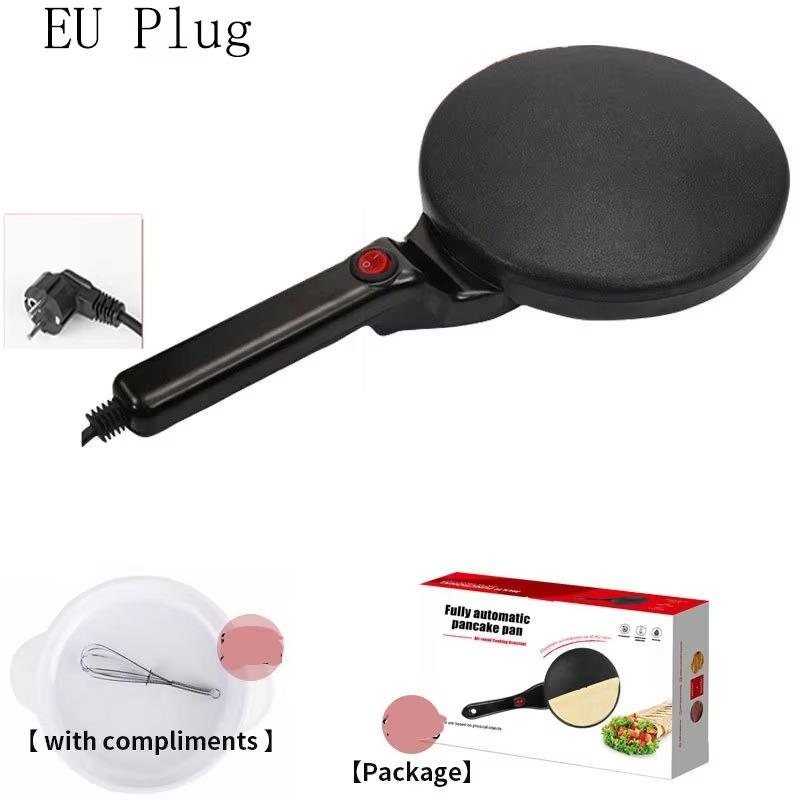 

Электрическая форма для кекса 1 шт., полиуретановая, для приготовления домашних спринг-роллов, мини-автоматическая машина для завтрака, портативная машина для выпечки вафель чёрный