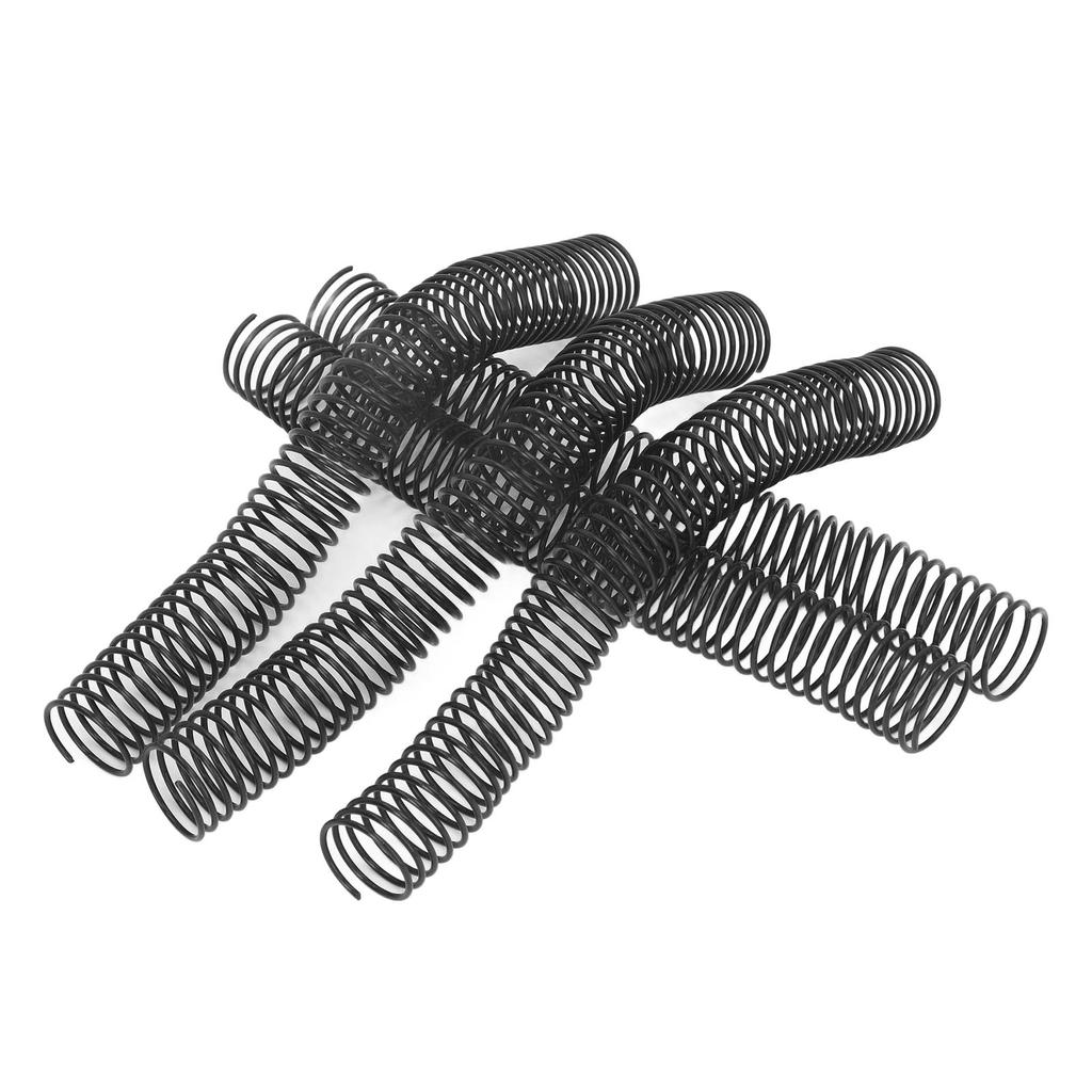 20Pcs Plastic Spiral Binding Coils 32mm Diameter 48 Teeth 4:1 Pitch 280 Sheet Capacity Binding Spirals for Document