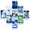 New Tarot Cards A 78 Exquisite Deck Oracle English Visions Divination Borad Playing Games,Family Leisure Entertainment Card Game