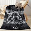 Ronaldo's Solitude Pitch Blanket Ultra-Soft Suitable for Picnics Office Seaside Four Seasons Multipurpose Playful Design Gifts For Family Or Friends