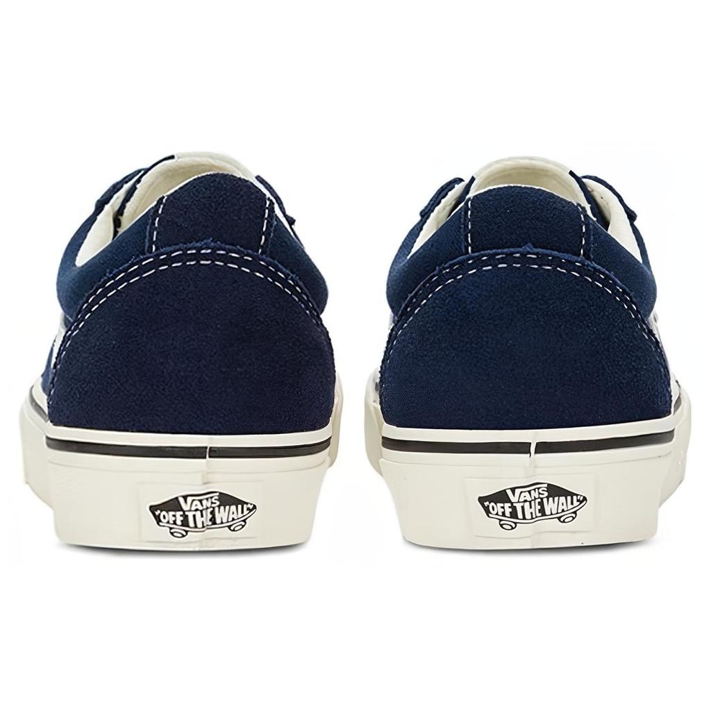 Vans Ward Comfortable Versatile Low-Top Skate Shoes Women Sneaker Blue VN0A3IUNDTQ