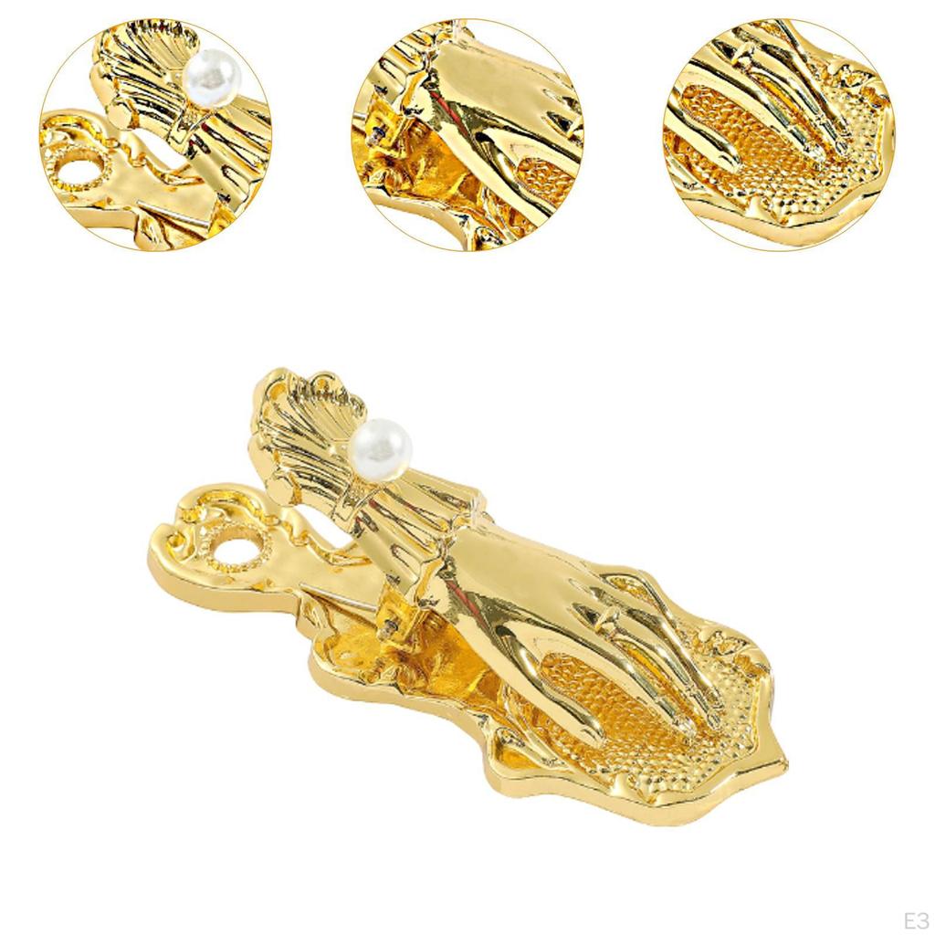 Handformad Pappersklämma Bokklämma Hantverk Dekorativa Markörer Dagboksklämmor för Lärare Pärm