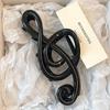 Creativity Musical Note Shape Hair Claw Clips Sweet Style Minimalist Shark Clip Headwear Hairpins Hair Accessories Gift