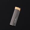 Sipike Ultra-Thin Windproof Metal Lighter with Customizable Print - Creative Gift for Smokers