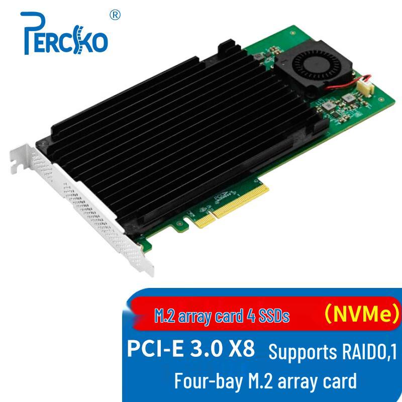 PERCKO Enterprise Server RAID Controller Cards and Accessories