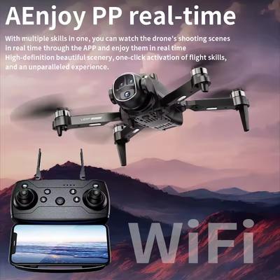 2025 H21 Drones 8K Professinal With Battery HD Aerial Photography Remote Control Aircraft HD Dual Camera Quadcopter UAV Toy Gift