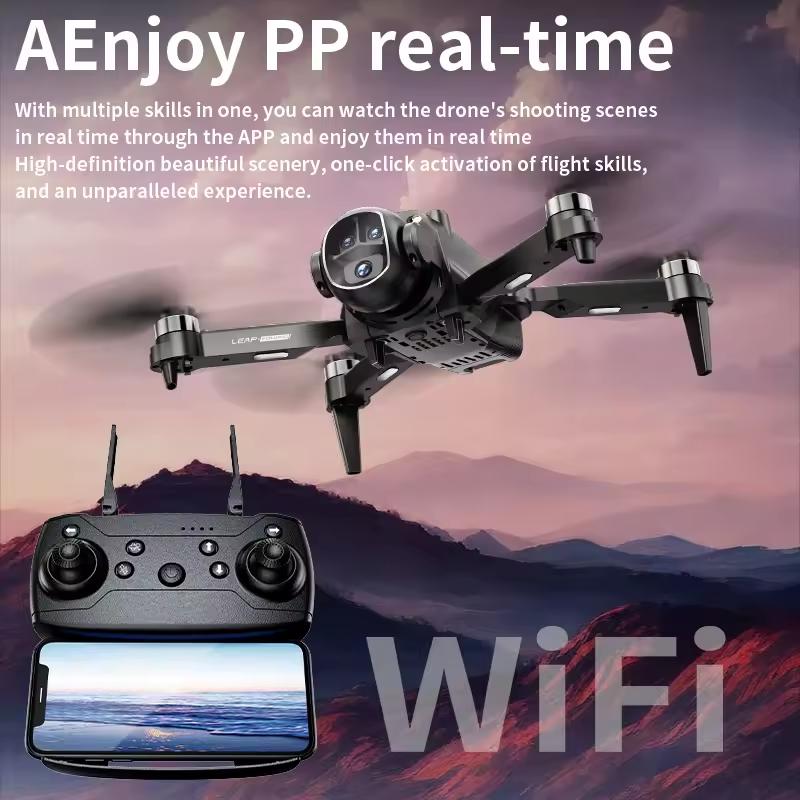 2025 H21 Drones 8K Professinal With Battery HD Aerial Photography Remote Control Aircraft HD Dual Camera Quadcopter UAV Toy Gift