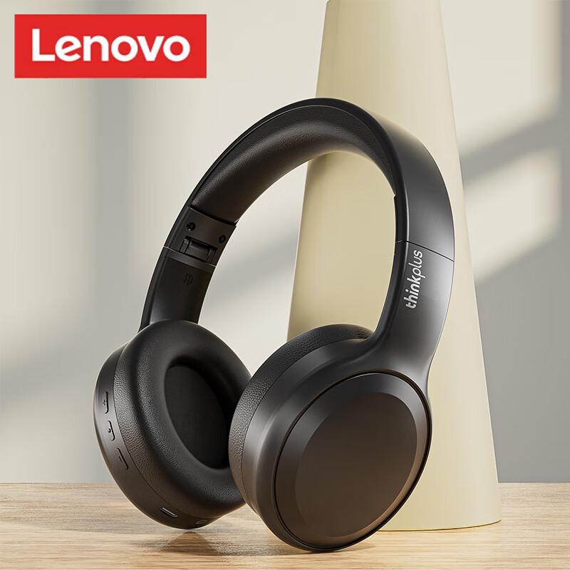 

Lenovo TH30 Wireless On-Ear Headphones