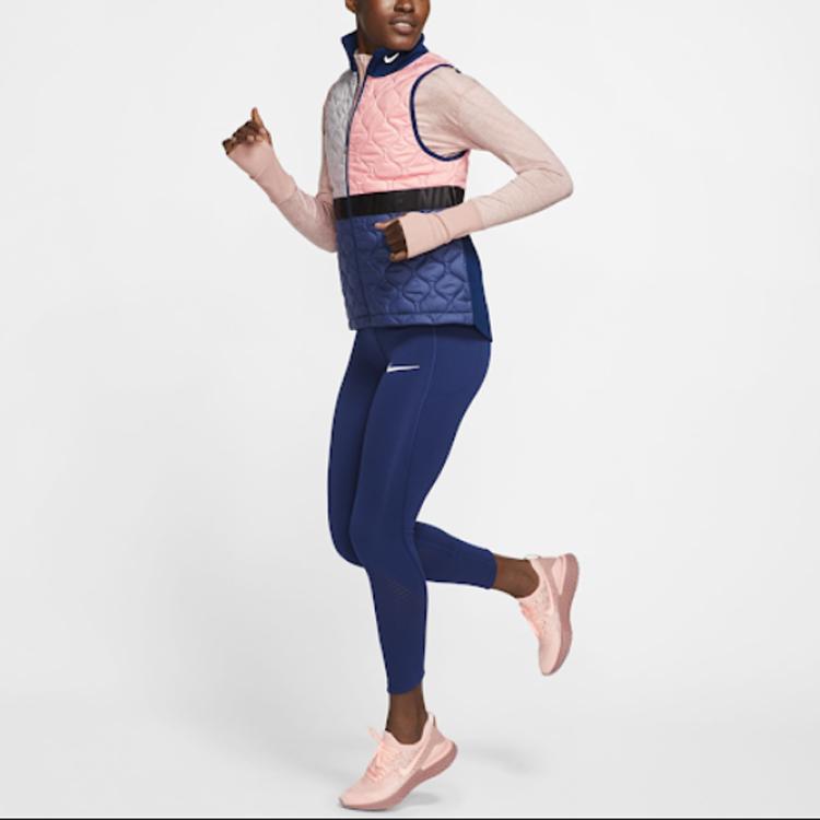 Nike Vests Women's Multicolor Stand Collar Moderate Other BV3870-697