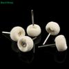 10Pcs Mini Grinding Sanding Head Abrasive Disc Felt 3mm Shank Buffing Wheels Metal Polish Brush Drill Rotary Tool Accessories