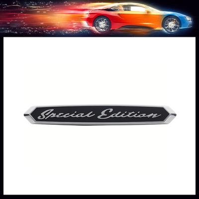 Stylizacja 3D Samochodu Edycja Specjalna dla Land Cruiser Grand Touring Hilux samochód Maska Błotnik bagażnik Tylna Pokrywa Nazwa Naklejka Emblemat Odznaka Naklejka