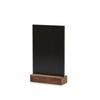 Double-sided A5 Stand with Chalkboard