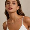 Evil Eyes Pendant Necklace for Women Shiny Zircon Lucky Blue Eye Charm Necklace Boho Luxury Jewelry Gift