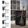 9VDC1A Tip Negative 5 Way Daisys Chain Cables Guitar Effect Pedal Power Adapter