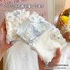 10A Antibacterial Women's Mid-Waist Pure Cotton Triangle Briefs - Soft, Comfortable, Skin-Friendly, Cute, and Sweet Style.