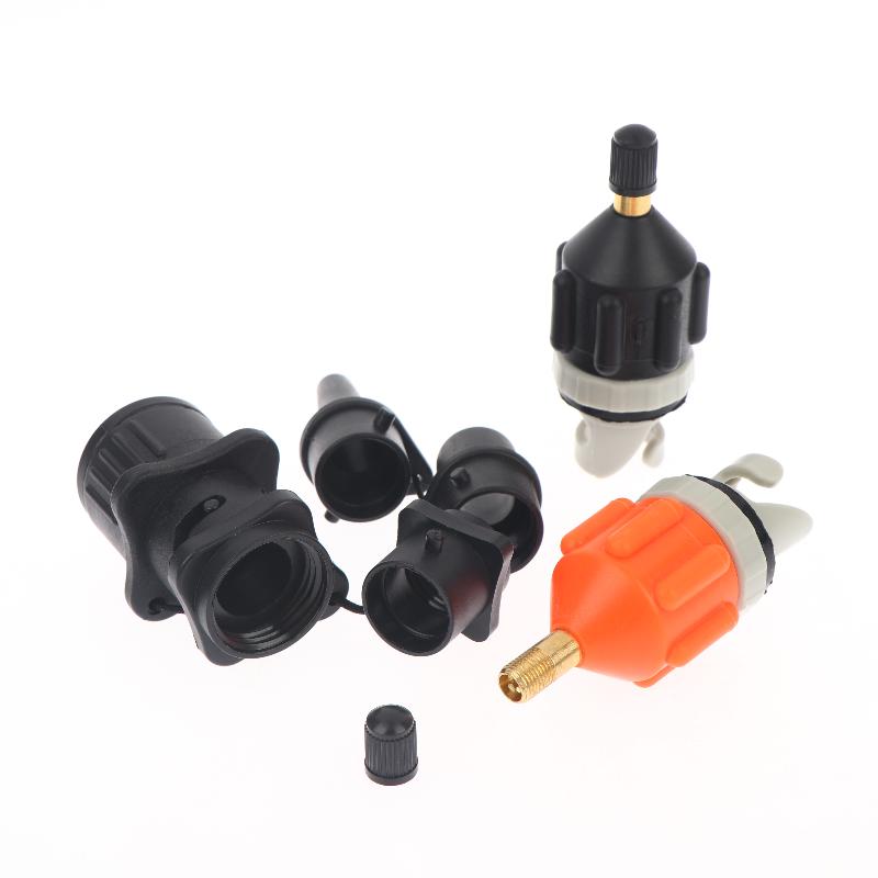 Sup Inflatable Pump Adapter Multifunctional Air Valve Convert Connector For Paddle Board Kayak Boat Air Pump Inflation Accessory