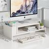 Ollymurs Monitor Riser & Desk Organizer