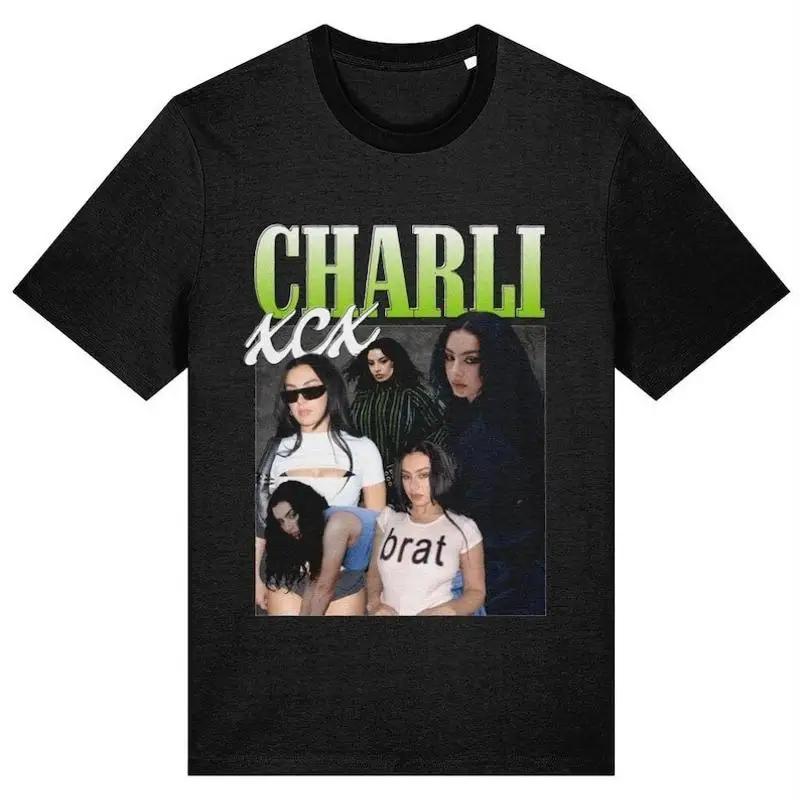 Brat Charli Xcx Retro T Shirt S разноцветный