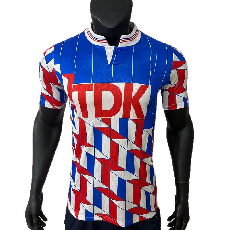 Retro Ajax 89-90 Away Football Jersey - Short Sleeve