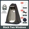 Portable Camping Bathing Tent Changing Tent Mobile Toilet Outdoor Shower Camping Quick Opening Outdoor No Need To Build Bathroom
