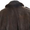 Harley Davidson 90s Old Leather Jacket 40 Brown G-1 Type with Liner Men's Used