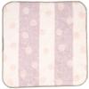 Nishio Imabari Towel Certified Hand Towel, Made in Japan, 100% Cotton, 20cm, Double-Sided Pile, Absorbent, Polka Dot Pattern, Pink, Gift, Present